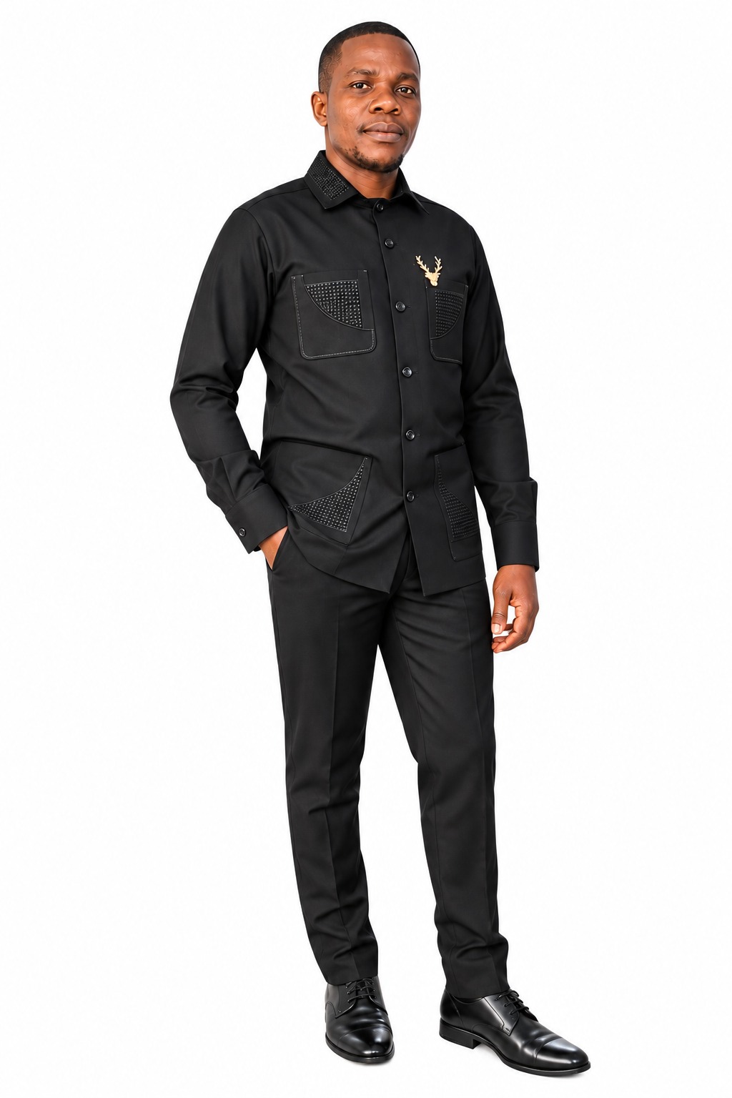 Crosswise safari suit gallery image