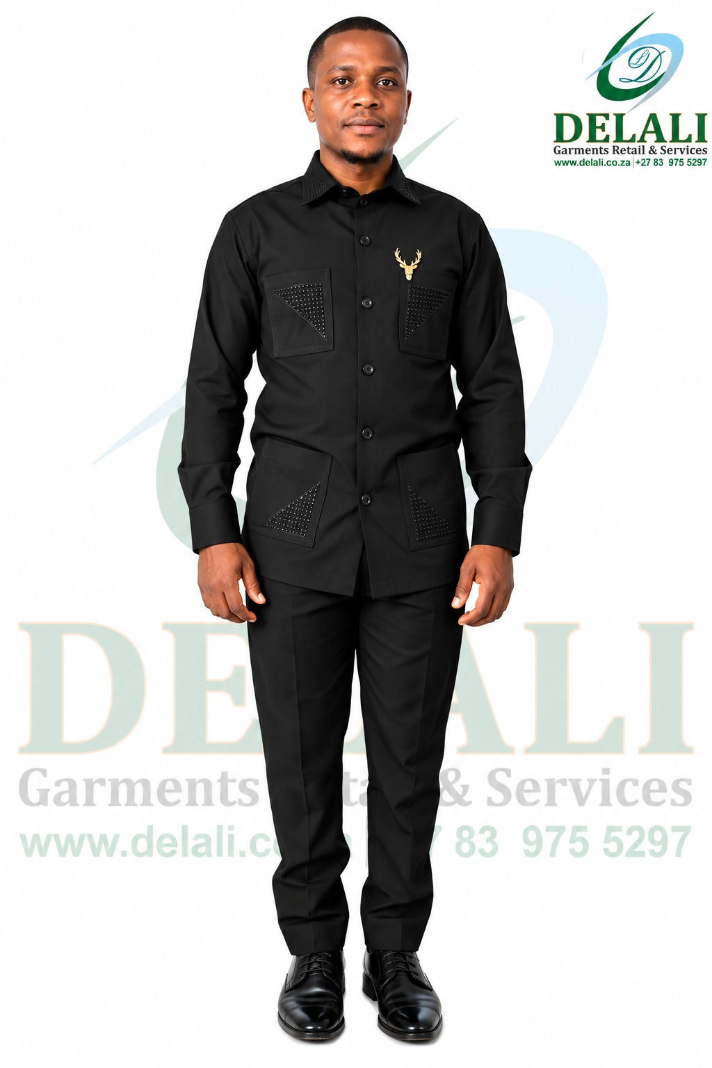 Crosswise safari suit gallery image